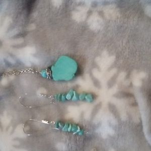 Necklace earring set